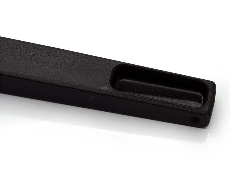 แปรงล้างหัวกรุ๊ปตัว V แปรงขนแข็ง ปลายด้ามจับมีช้อนตักผงขจัดคราบ