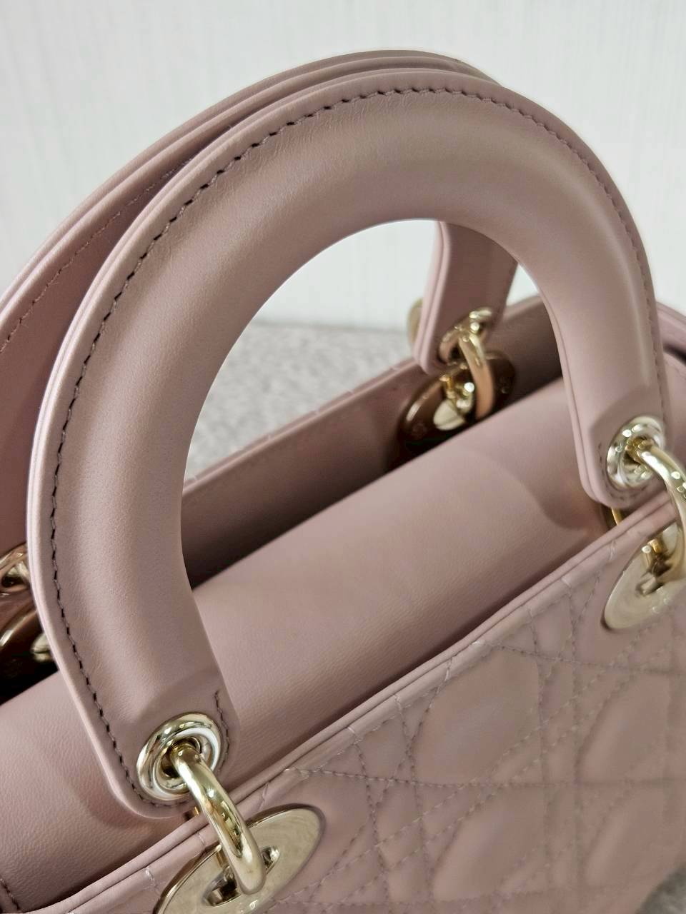 Lady Dior Small Beige