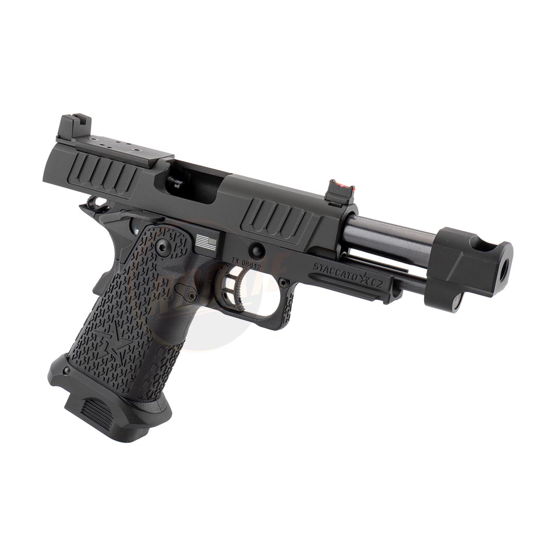 STACCATO C2 COMP 美品 R612-4 ハイキャパ マルイ EMG STACCATO C2 w