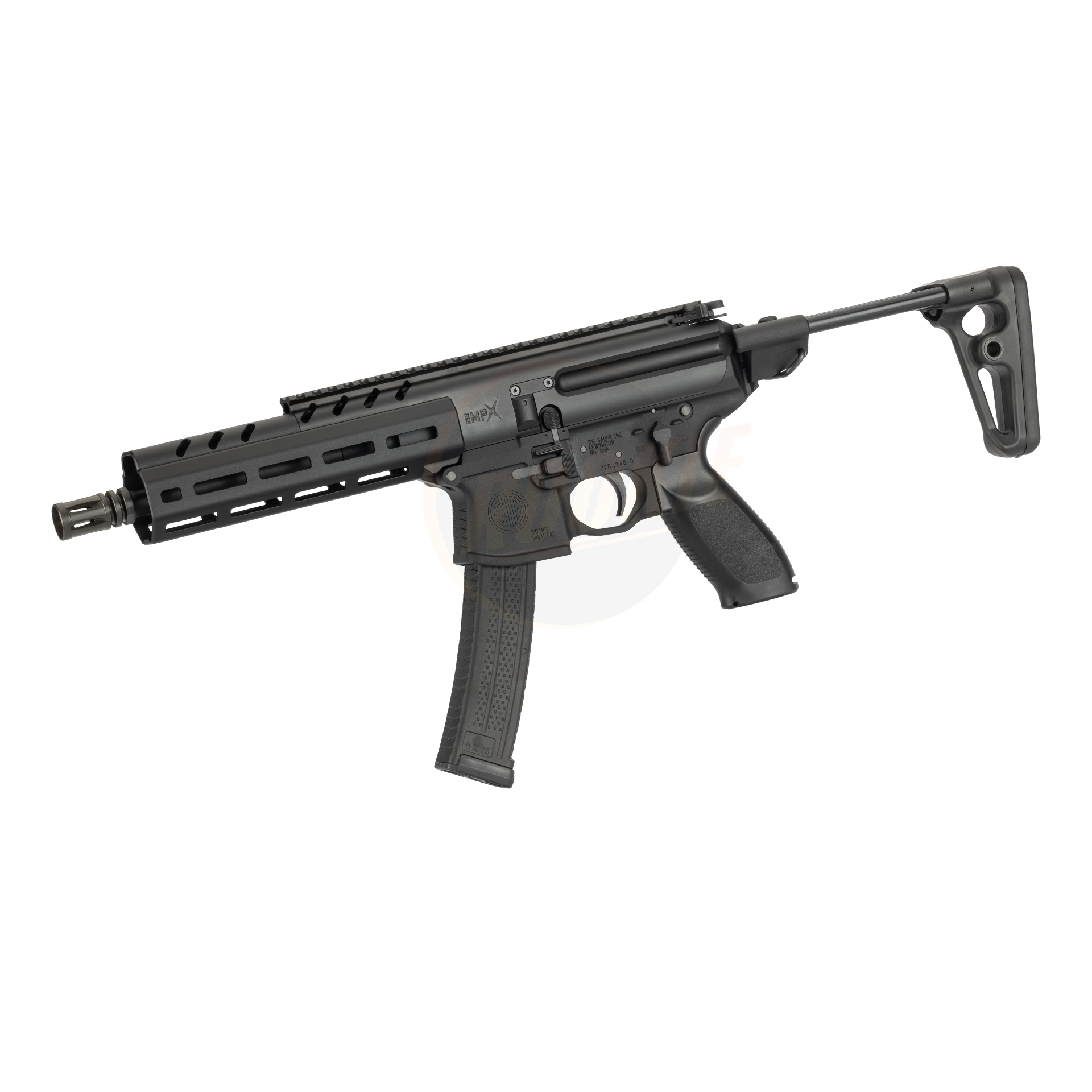 APFG MPX 8" M-LOK GBB