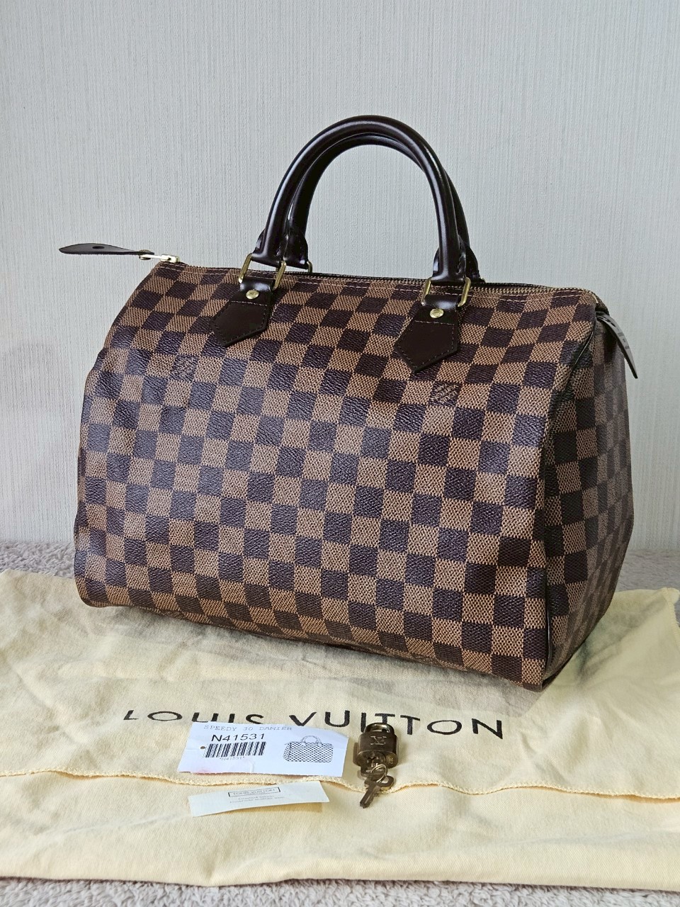 LV Speedy 30 Damier