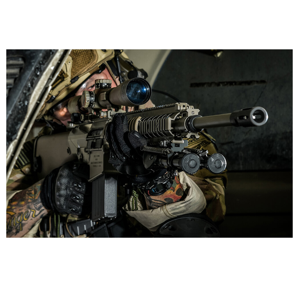 VFC KAC M110 SASS GBBR with Suppressor