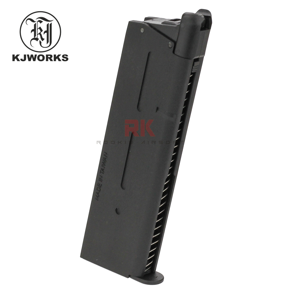 KJ Works 1911 Green Gas Magazine