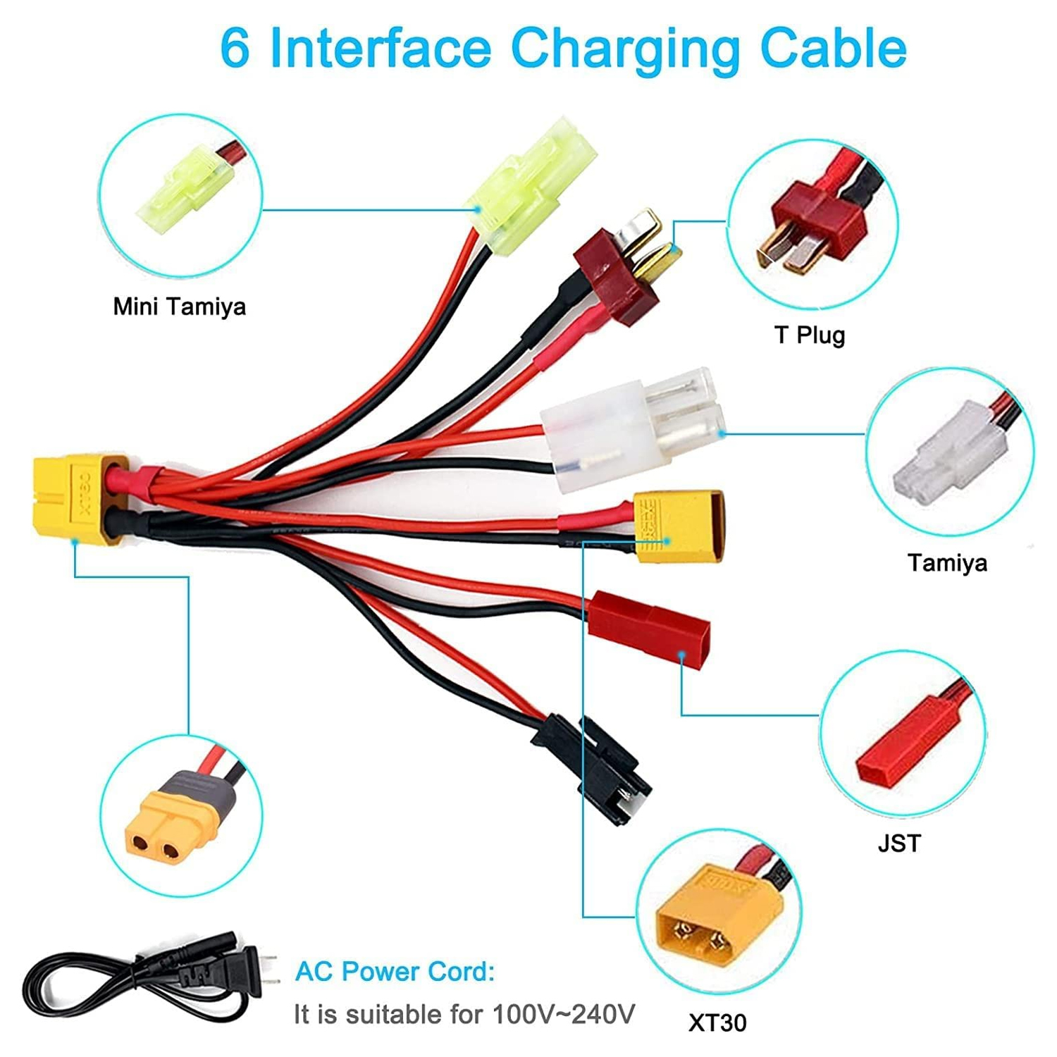 BosLi-Po T4-30 1s-4s LiPo / LiHv Smart Balance Charger