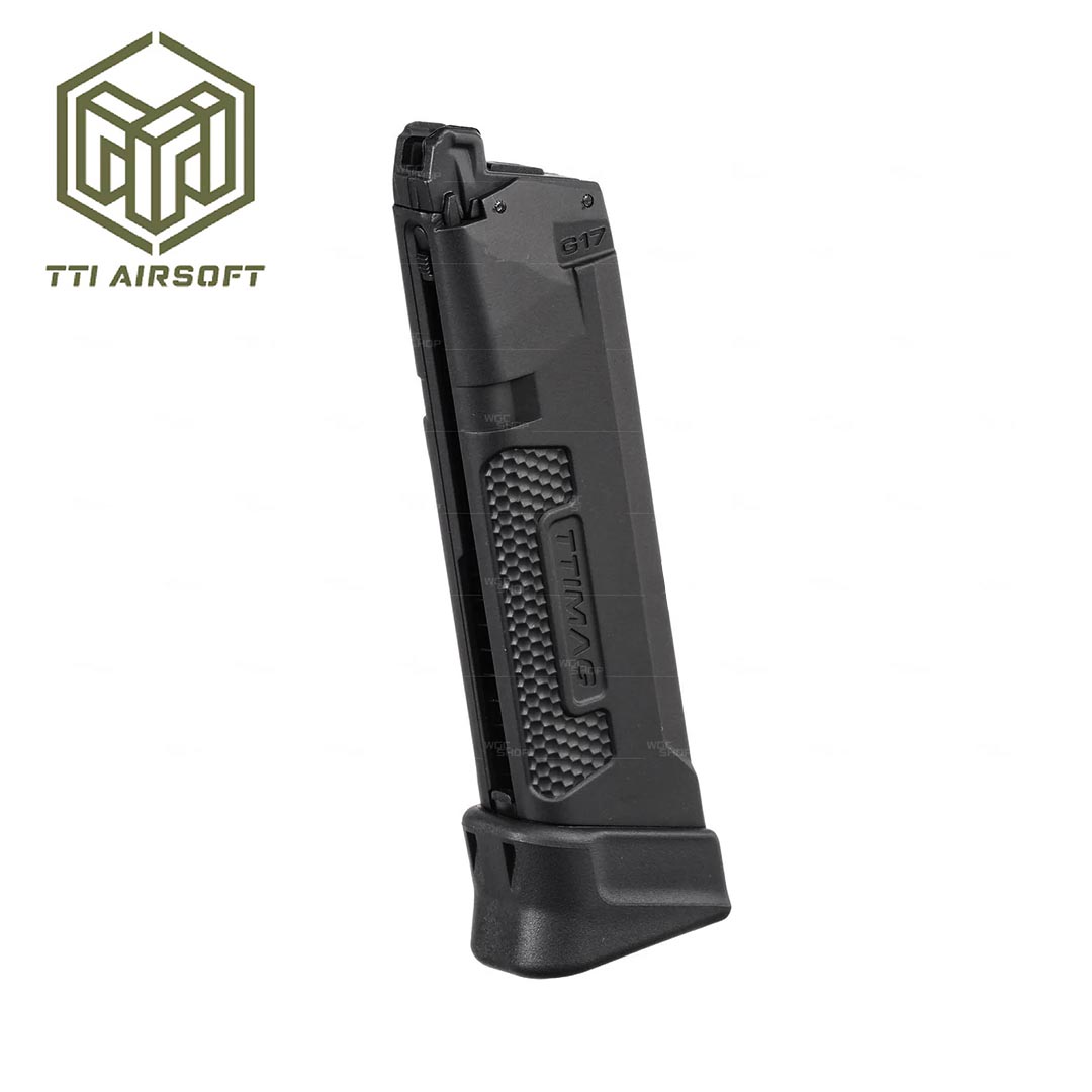 TTI Airsoft 26rds Lightweight Gas Magazine for WE G-Series / AAP01