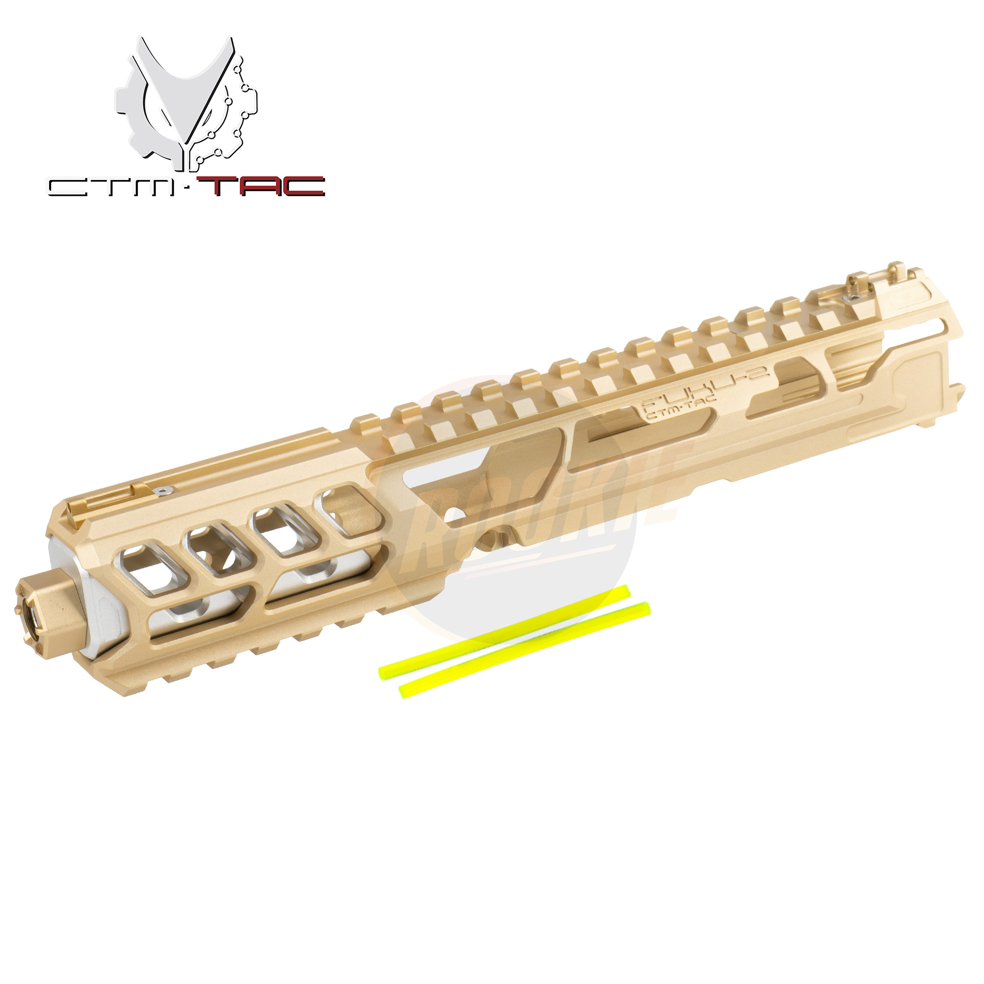 CTM FUKU-2 Upper Set (Long Cutout Version) for AAP-01 - Gold & Silver