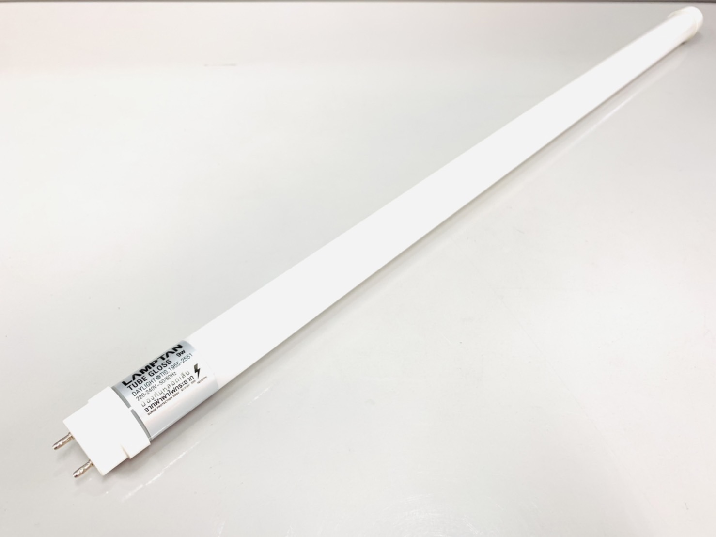 หลอดนีออน LED แสงขาว แลมป์ตัน LYN-GUARD