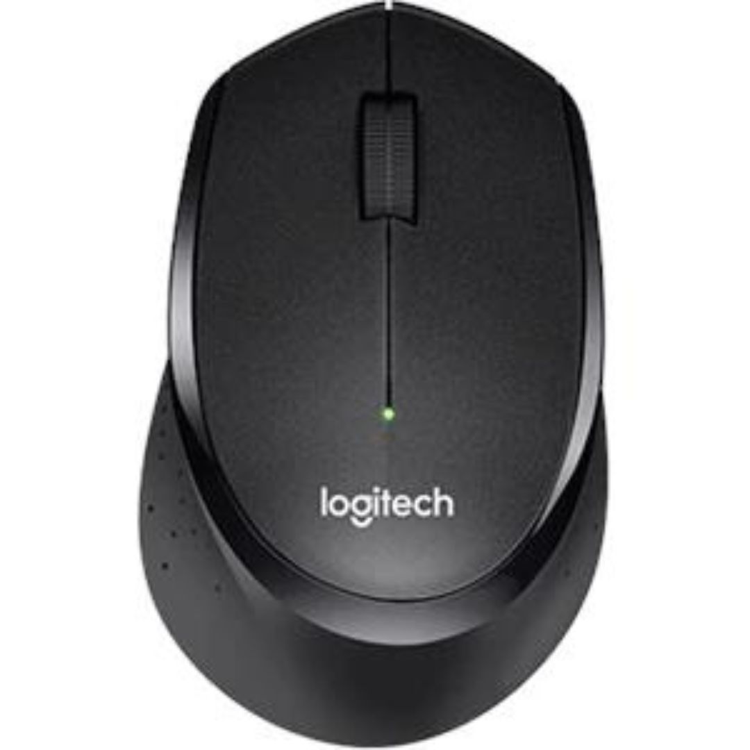 WIRELESS MOUSE LOGITECH M331D BLACK