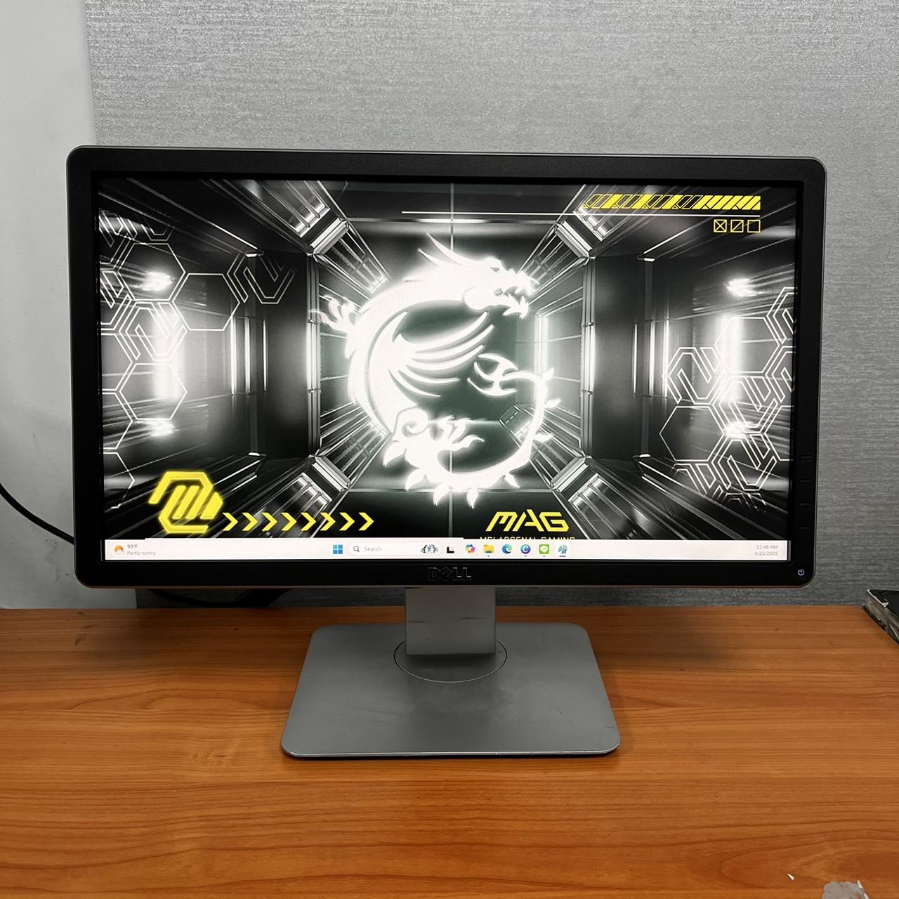 (Used) MONITOR DELL P2014H 19.5 INCH HD (1600 x 900) 60 Hz