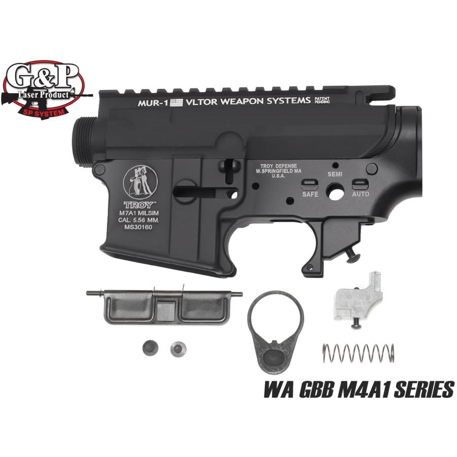 G&P WA Troy Type Metal Body - MUR (WP109)