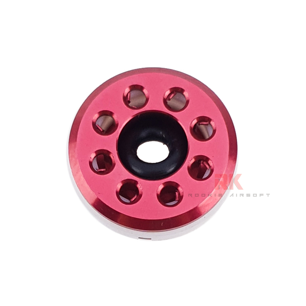 POSEIDON Ice Breaker Piston Head 14mm (Red) for WE Glock Series / Marui Hi-CAPA