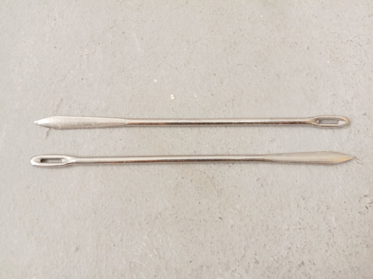 เข็มเย็บกระสอบ 6" ตรง