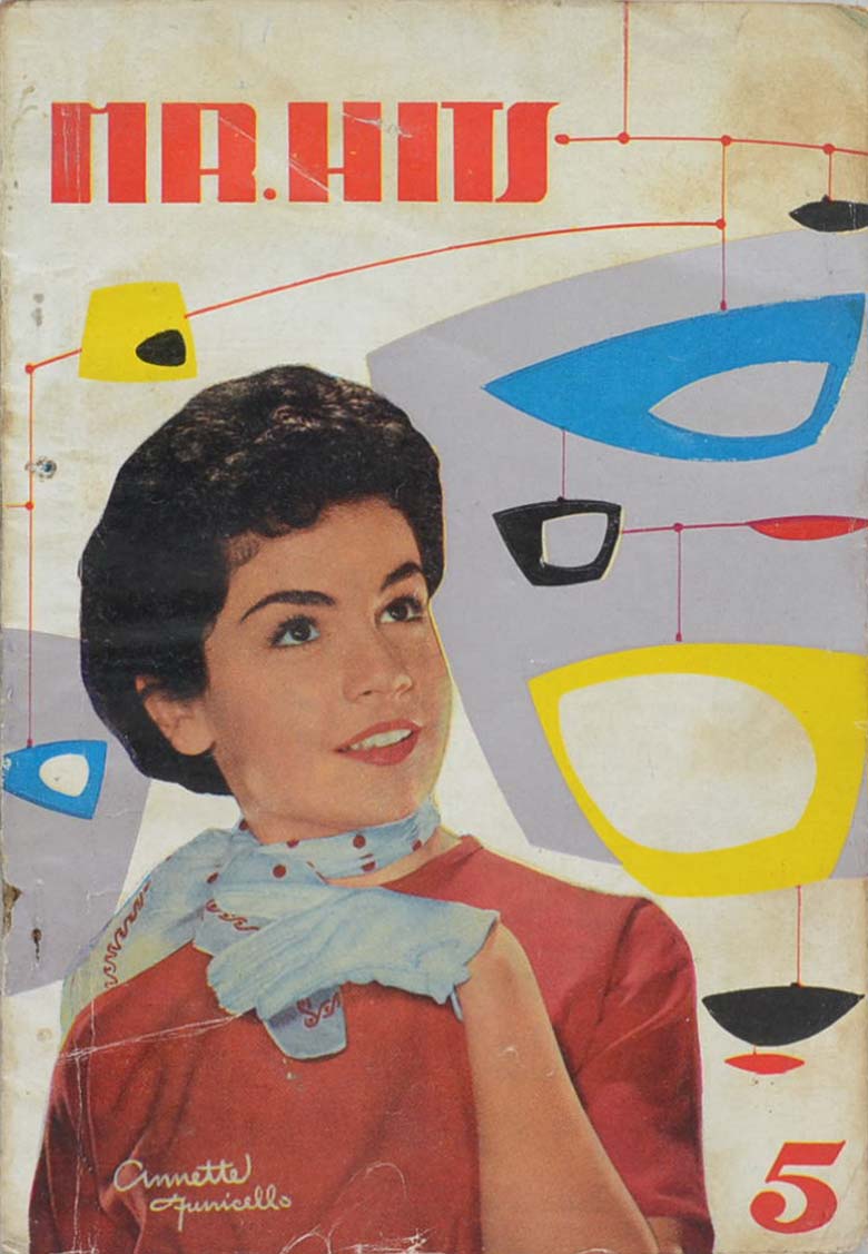 MR.HITS Vol. 3, No. 10 January, 1961
