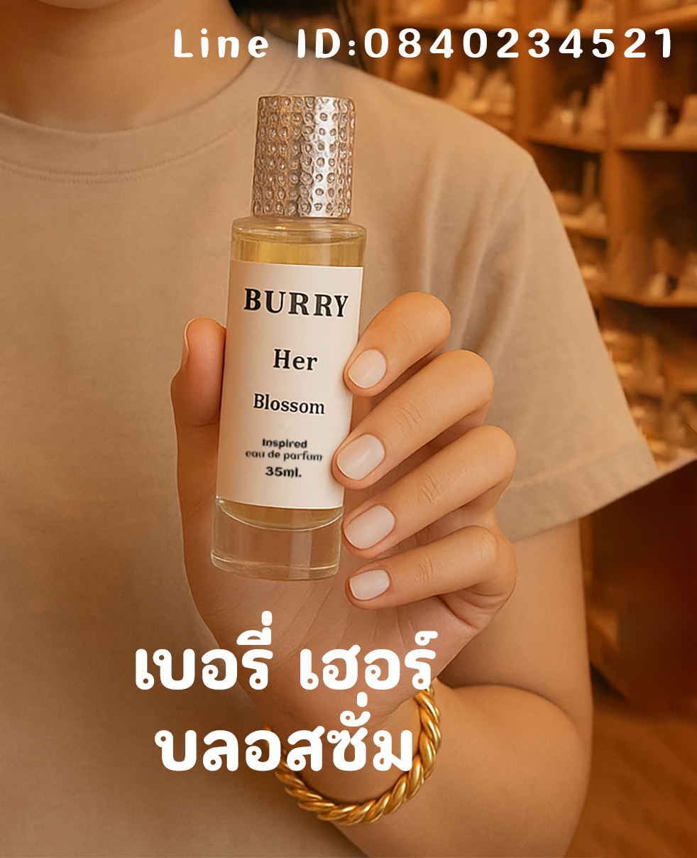 กลิ่น เบอรี่ ✿เฮอร์ ลอนดอนดรีม / ✿เฮอร์ บลอสซั่ม