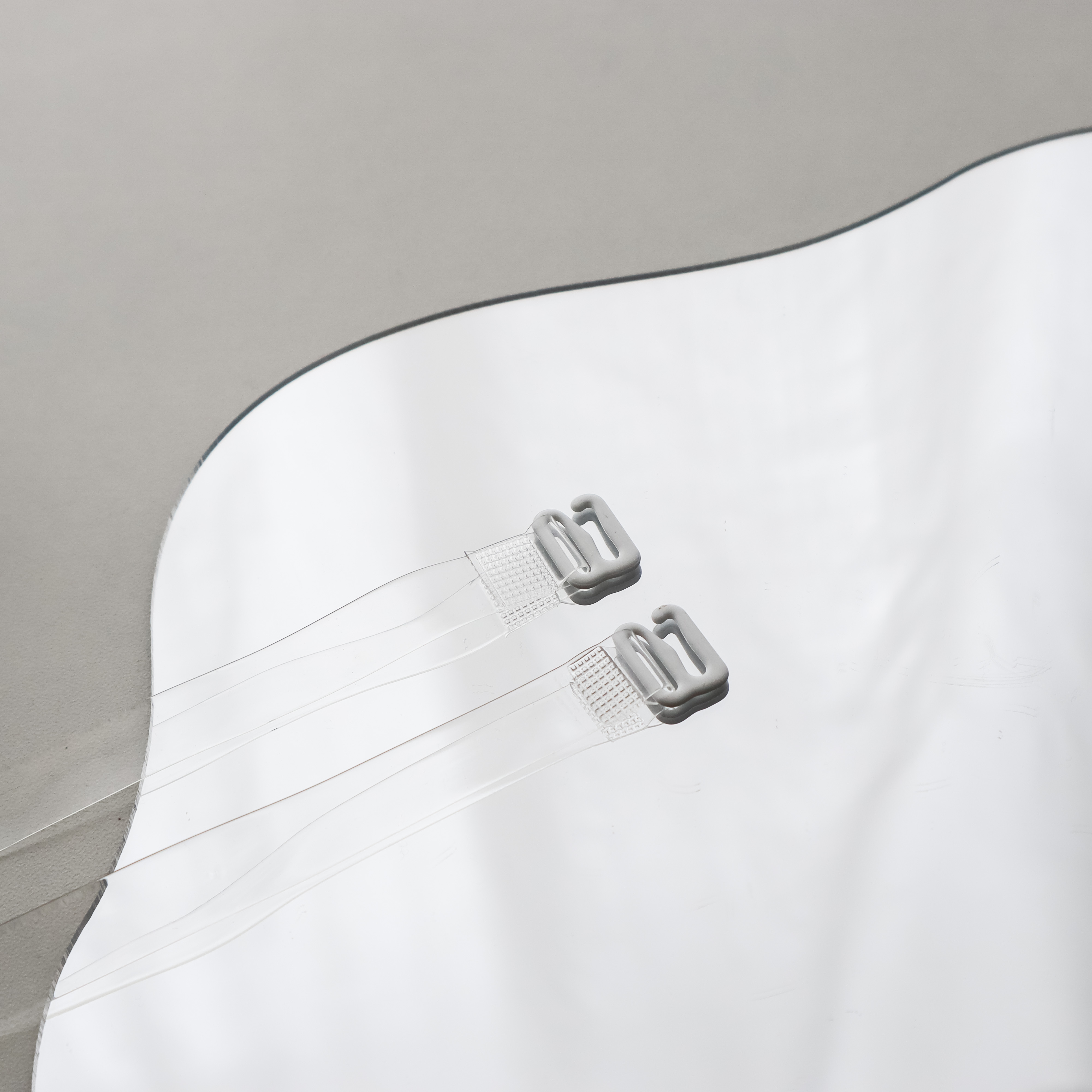 สายเสื้อในสาวอวบ ยาว 52 cm. ขายส่ง 3 คู่ ขึ้นไป แถม 1 คู่ สายใส สายเสื้อใน สายเสื้อชั้นใน เสื้อชั้นใน สำเนา