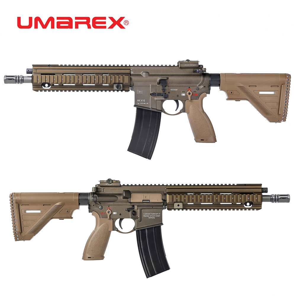 UMAREX / VFC HK416A5 GBBR - 7075 Forged Receiver (Tan)