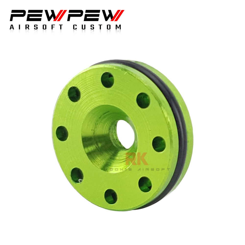 Pew Pew Piston Head 15mm (Green) for WE & AW 1911 / Hi-CAPA
