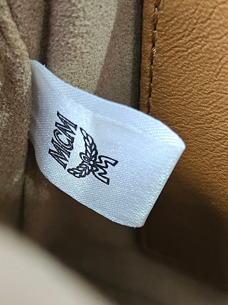 MCM Rabbit Top Zip Crossbody