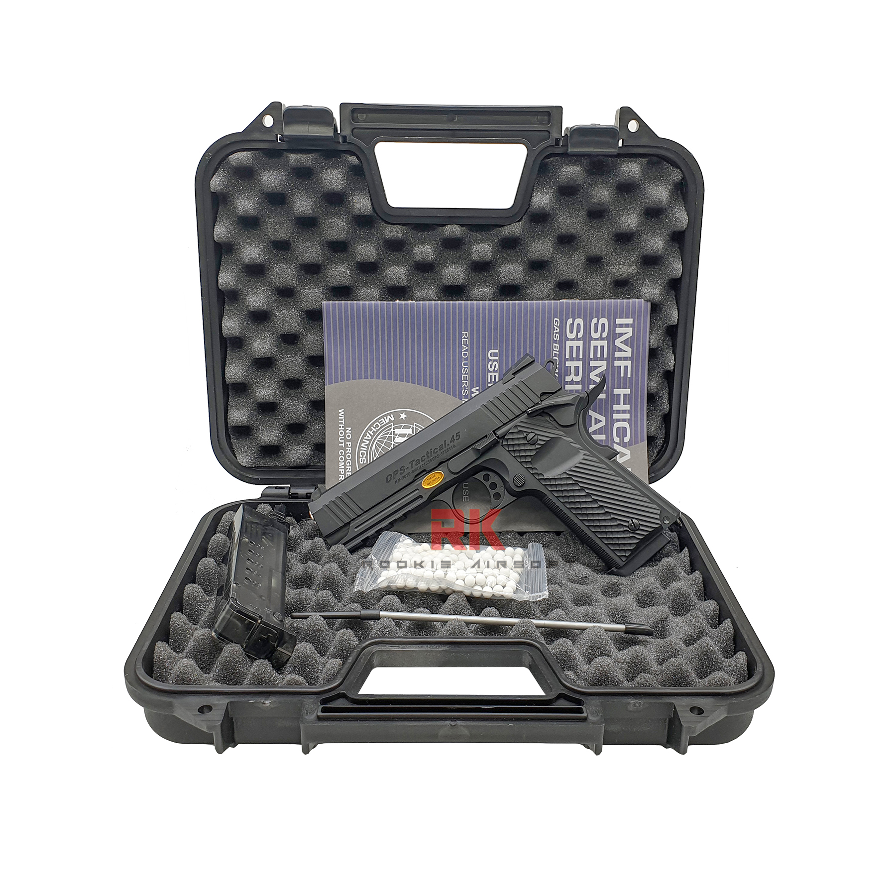 Golden Eagle 3327 Warrior 4.3 GBB