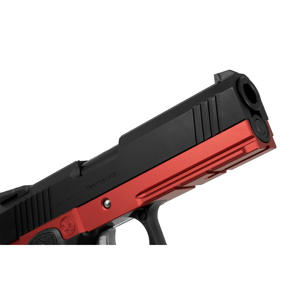 Airsoft Masterpiece 4.3" Aluminum Advance Frame with Rail - Infinity (Black)