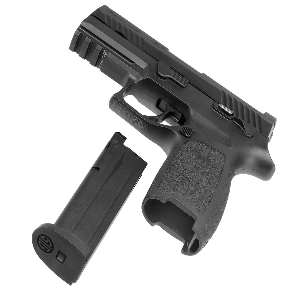 SIG AIR P320 M18 GBB (Green Gas) - Black