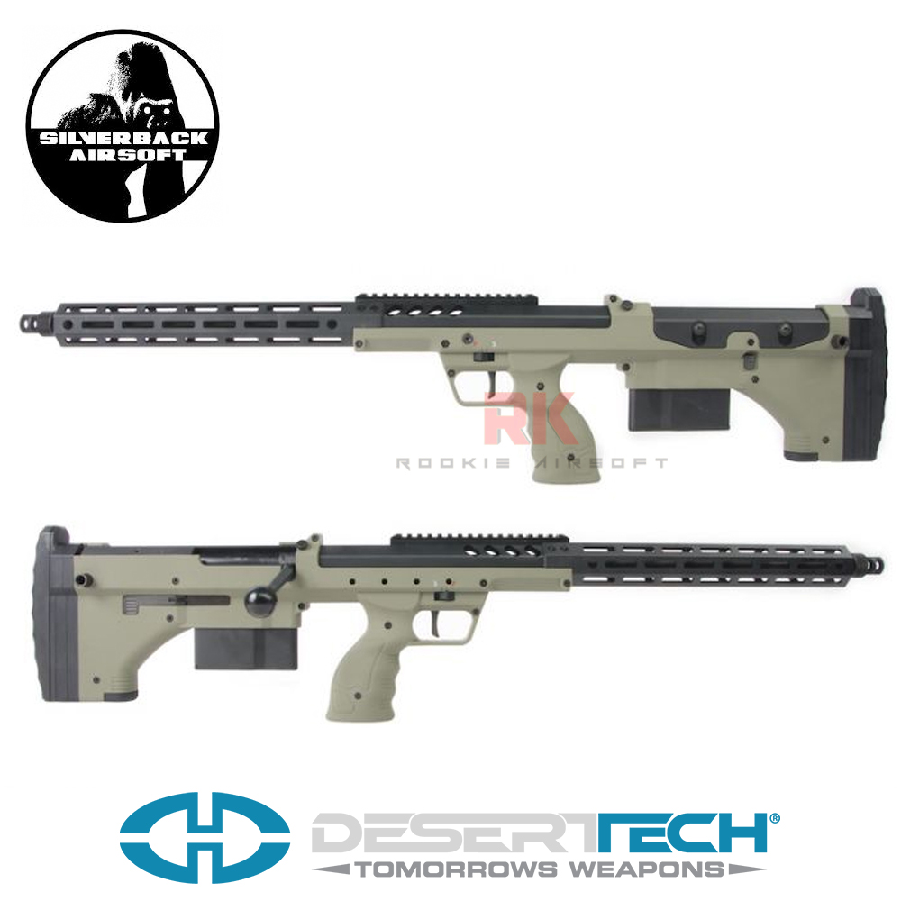 Silverback SRS A2 / M2 22 inch Barrel Bolt Action Rifle (OD)