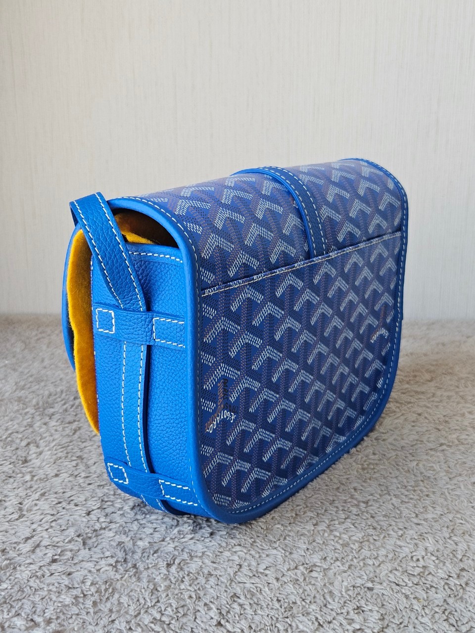 Goyard Belvedere PM sky blue