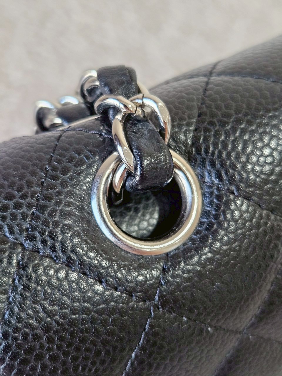 Chanel Classic 10 Cavier SHW