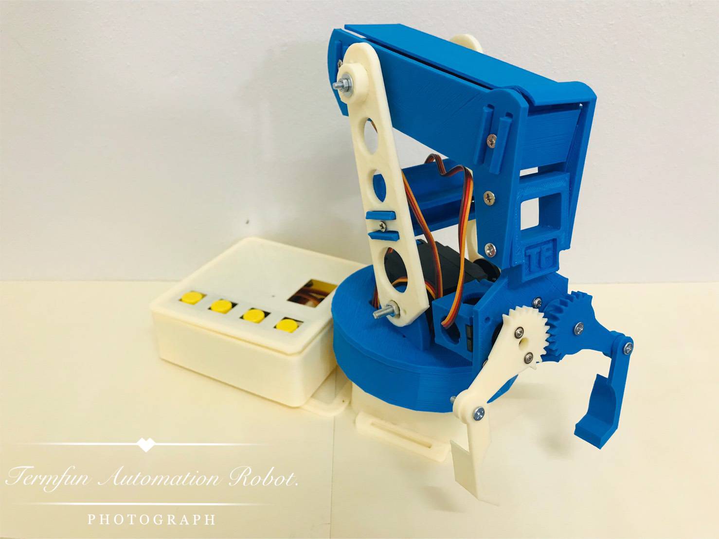 ARM ROBOT MISSION (ชุดฝึกแขนกลแยกสีอัตโนมัติ)