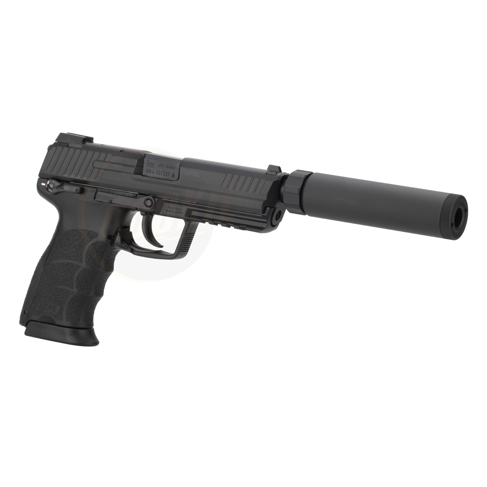 Tokyo Marui HK45 Tactical GBB (Black)