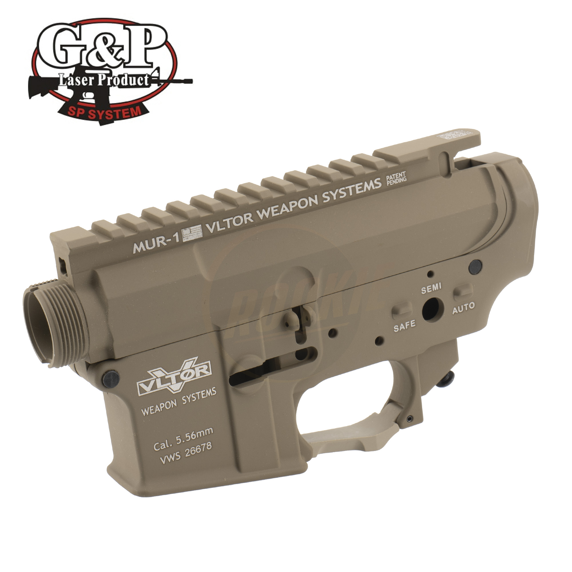 G&P Troy Style BUIS Set (B) (サンド) G&P Troy Style BUIS Set (B) (サンド)