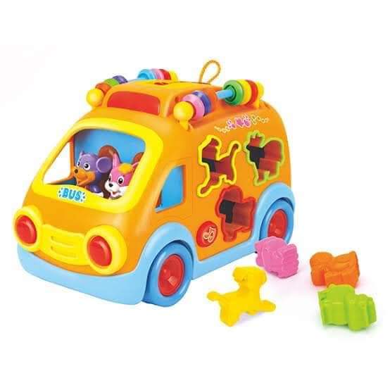 รถบล๊อคหยอด + มีเสียง