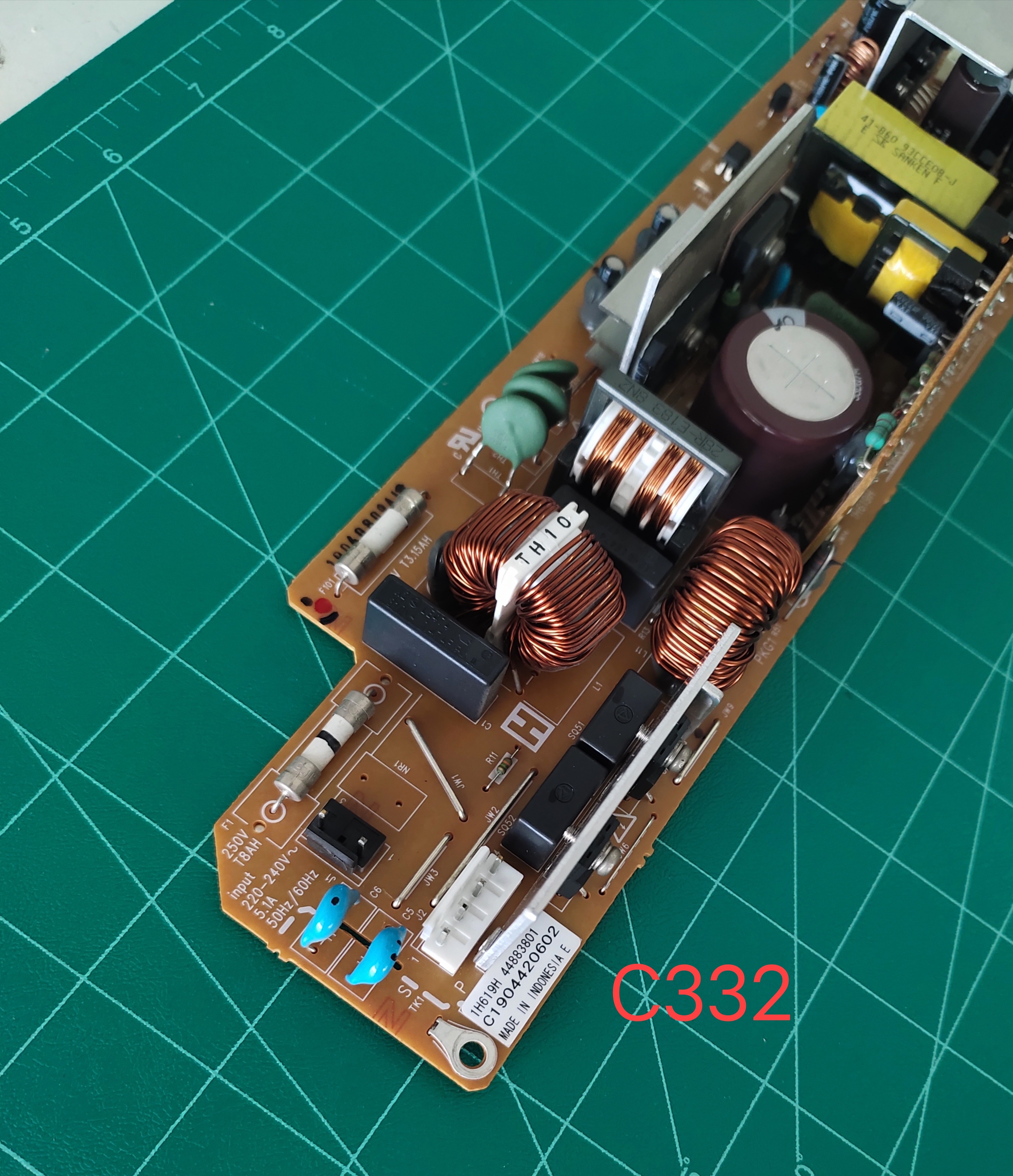 Power Supply OKI C332 มือสอง