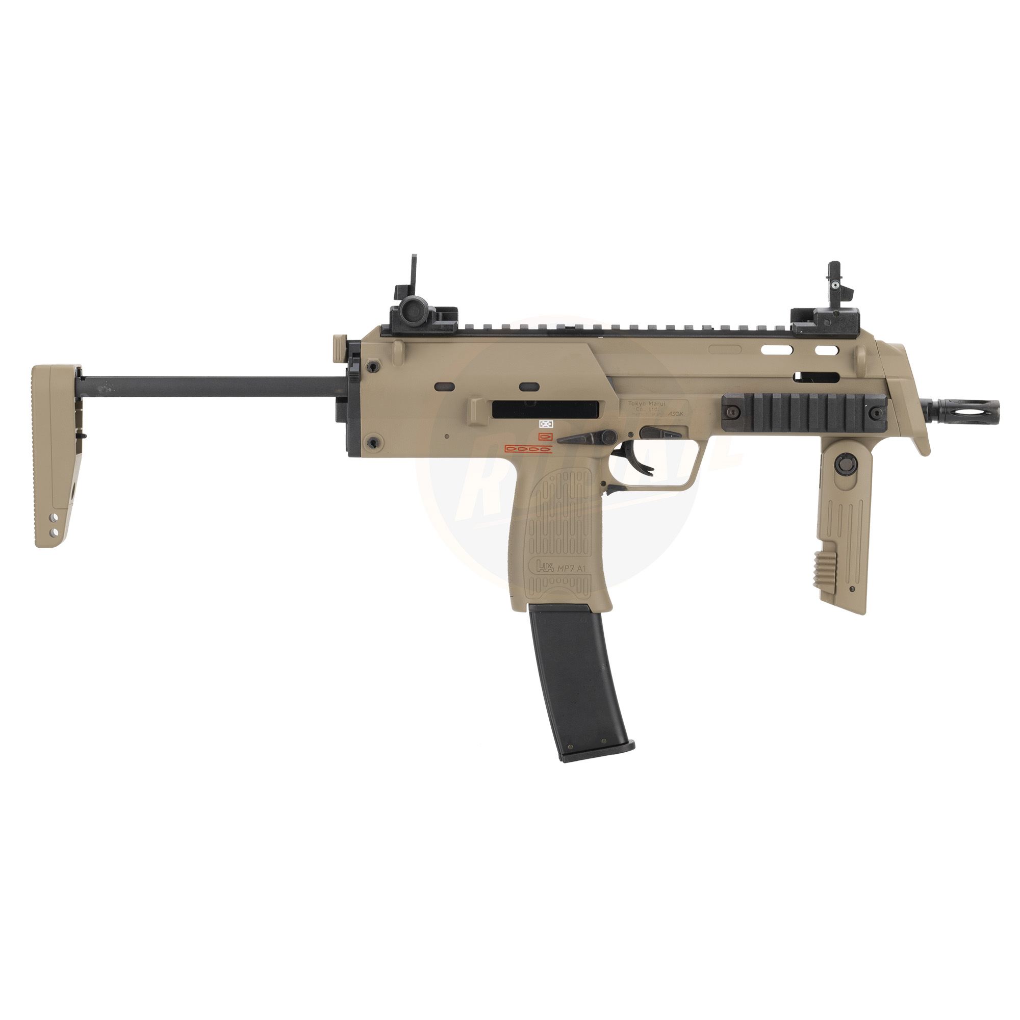 Tokyo Marui MP7A1 SMG GBB -TAN