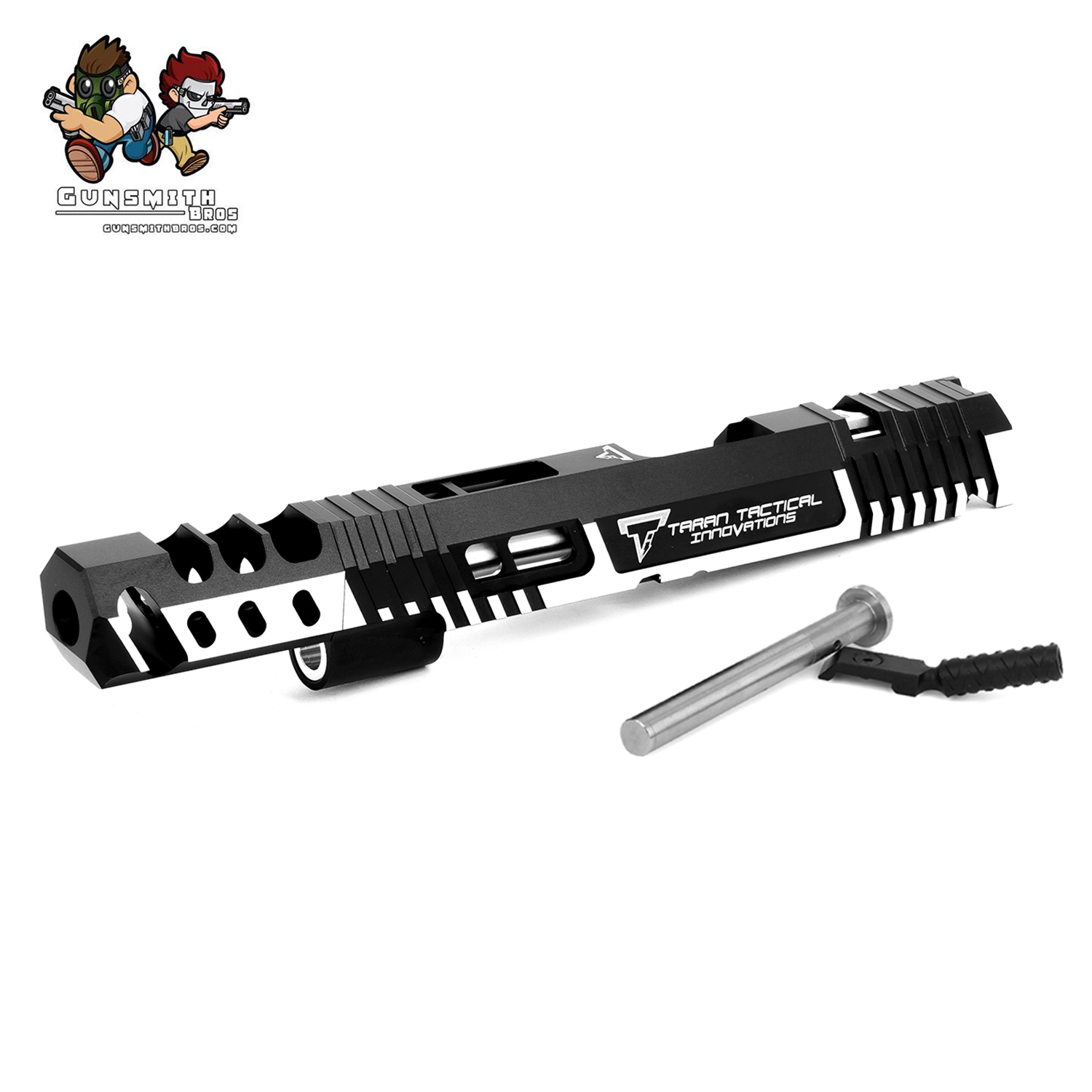 Gunsmith Bros TTI Combat Master Open Slide Kit (7inch)