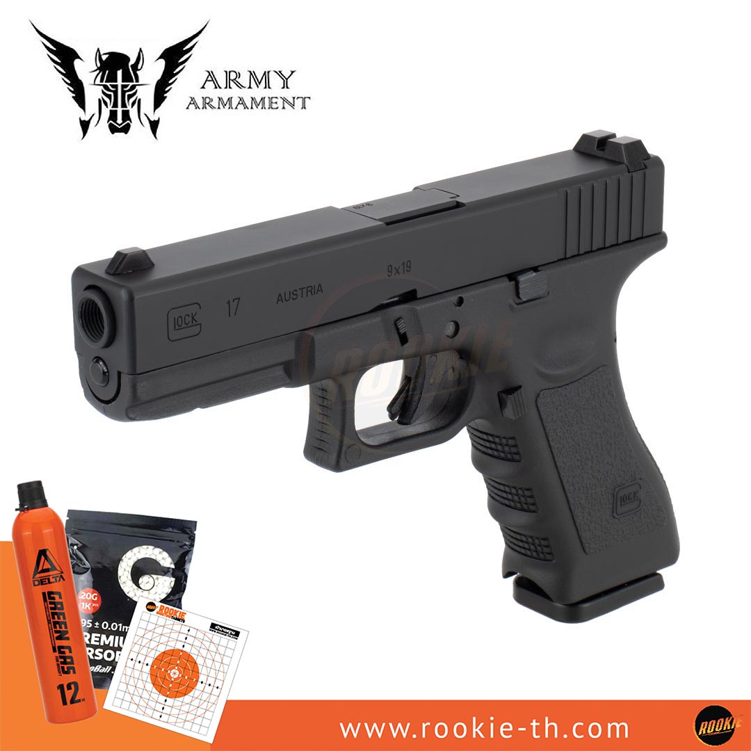 Army Armament R17 G17 Gen3 (Black)