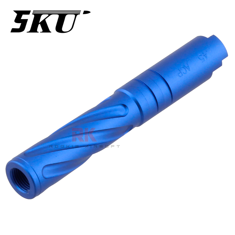 5KU Aluminum Tornado Fixed Outer Barrel for Marui Hi-CAPA 4.3 (GB-523)