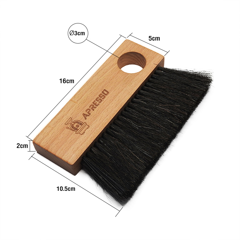 Apresso coffee powder brush-Square handle