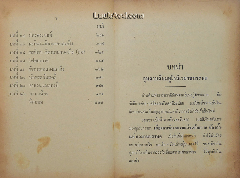 อันชนกชนนีนี้รักเจ้า