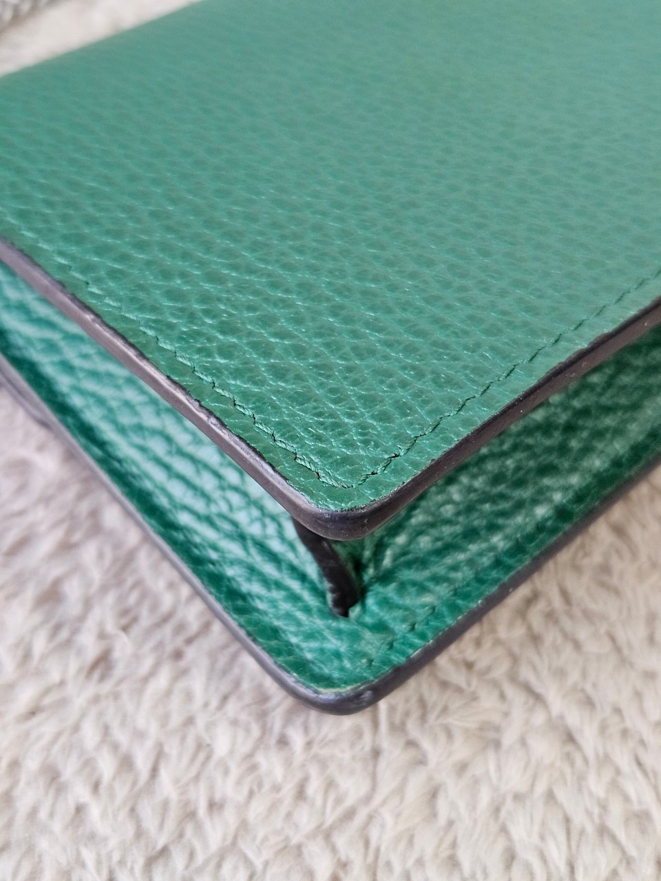 Gucci Dionysus Super Mini Crystal Leather