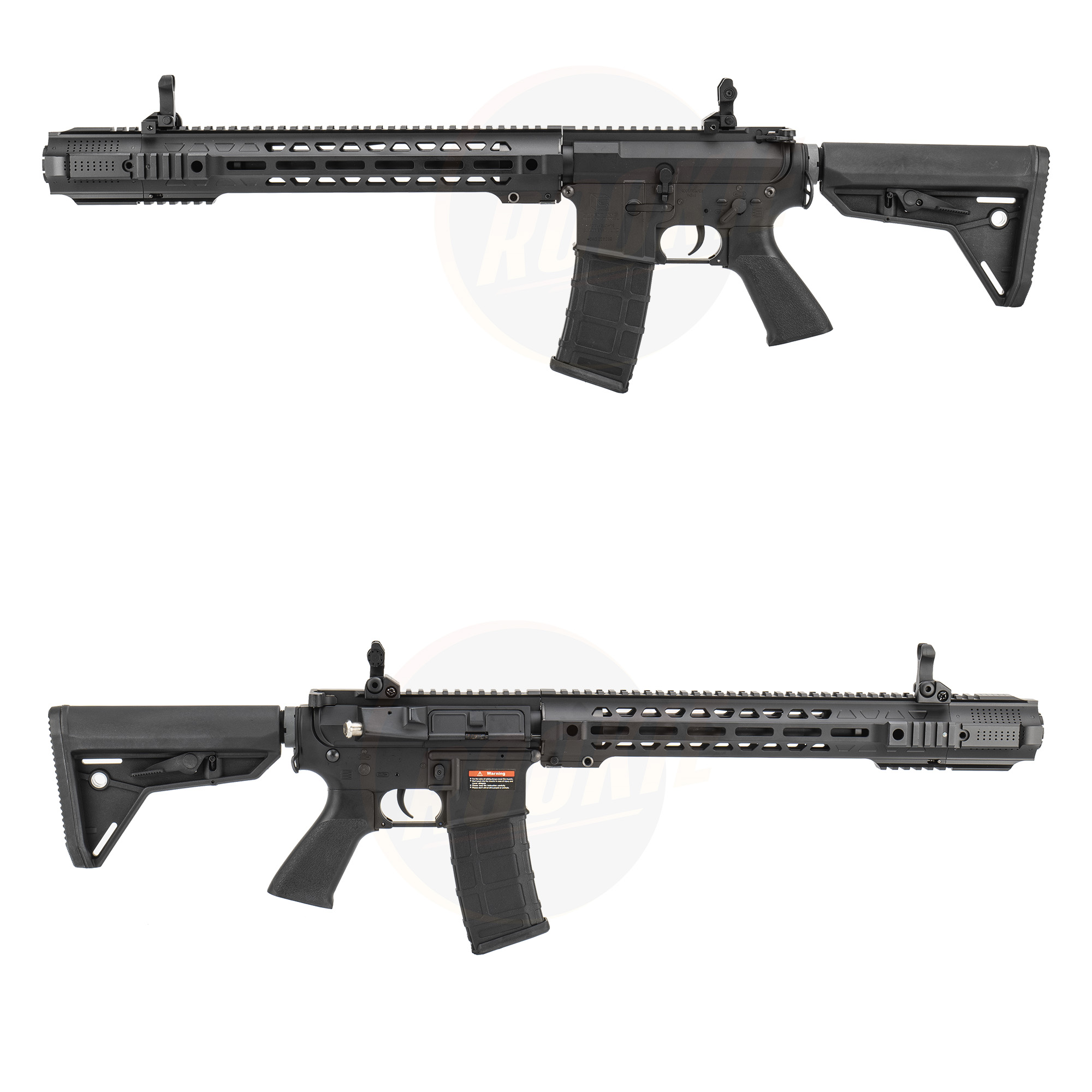E&C 840 SAI GRY AR-15 Carbine AEG