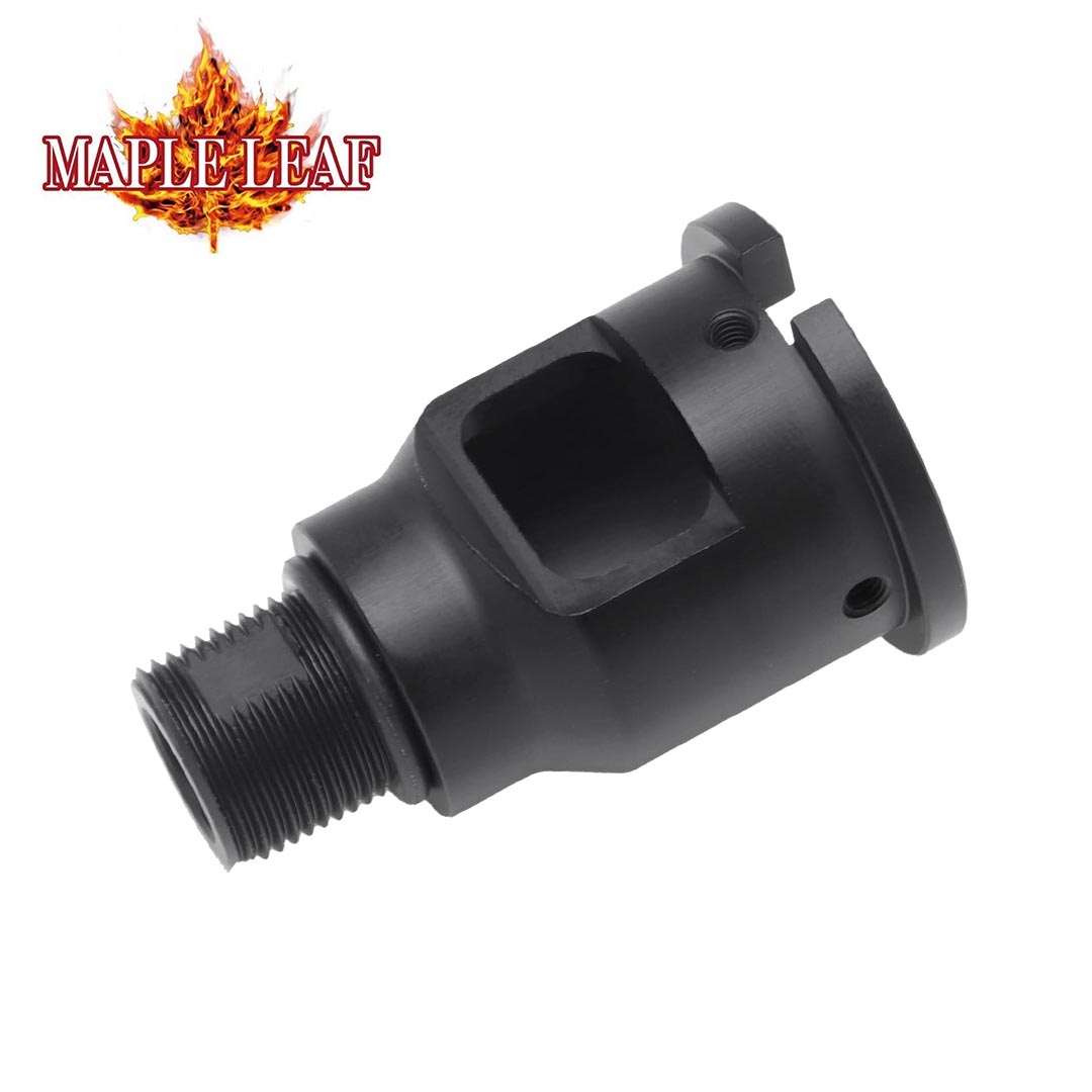 Maple Leaf CNC Outer Barrel Base for GHK M4 GBB