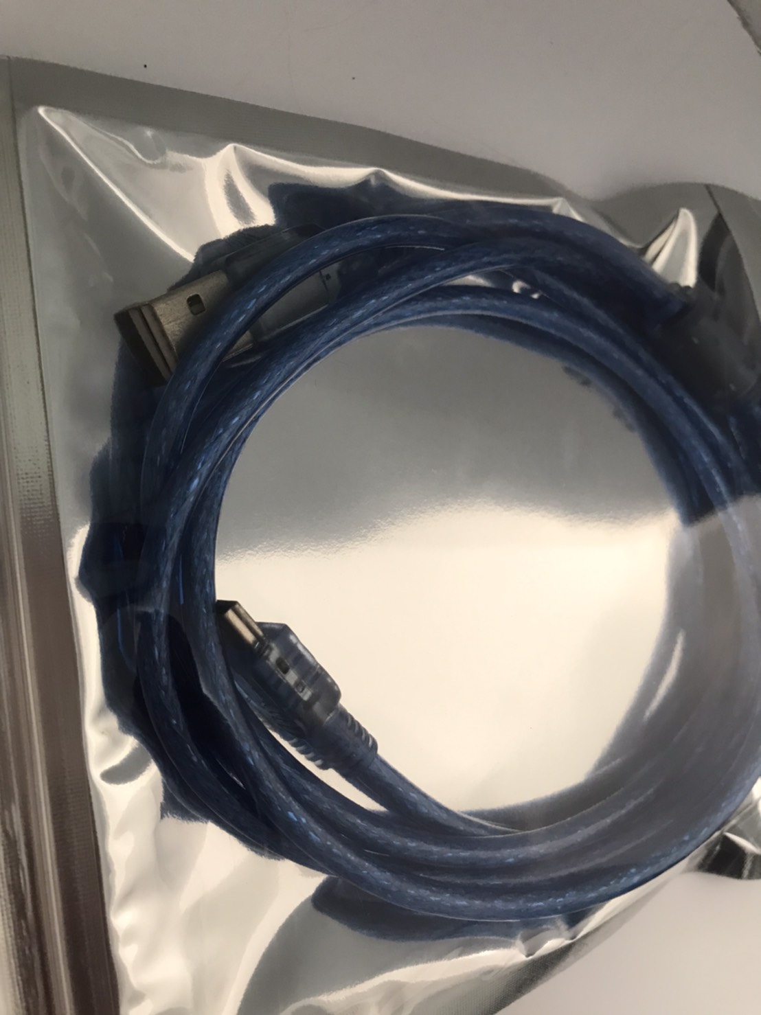 สาย USB บอร์ดนาโน 50 Cm. Ex