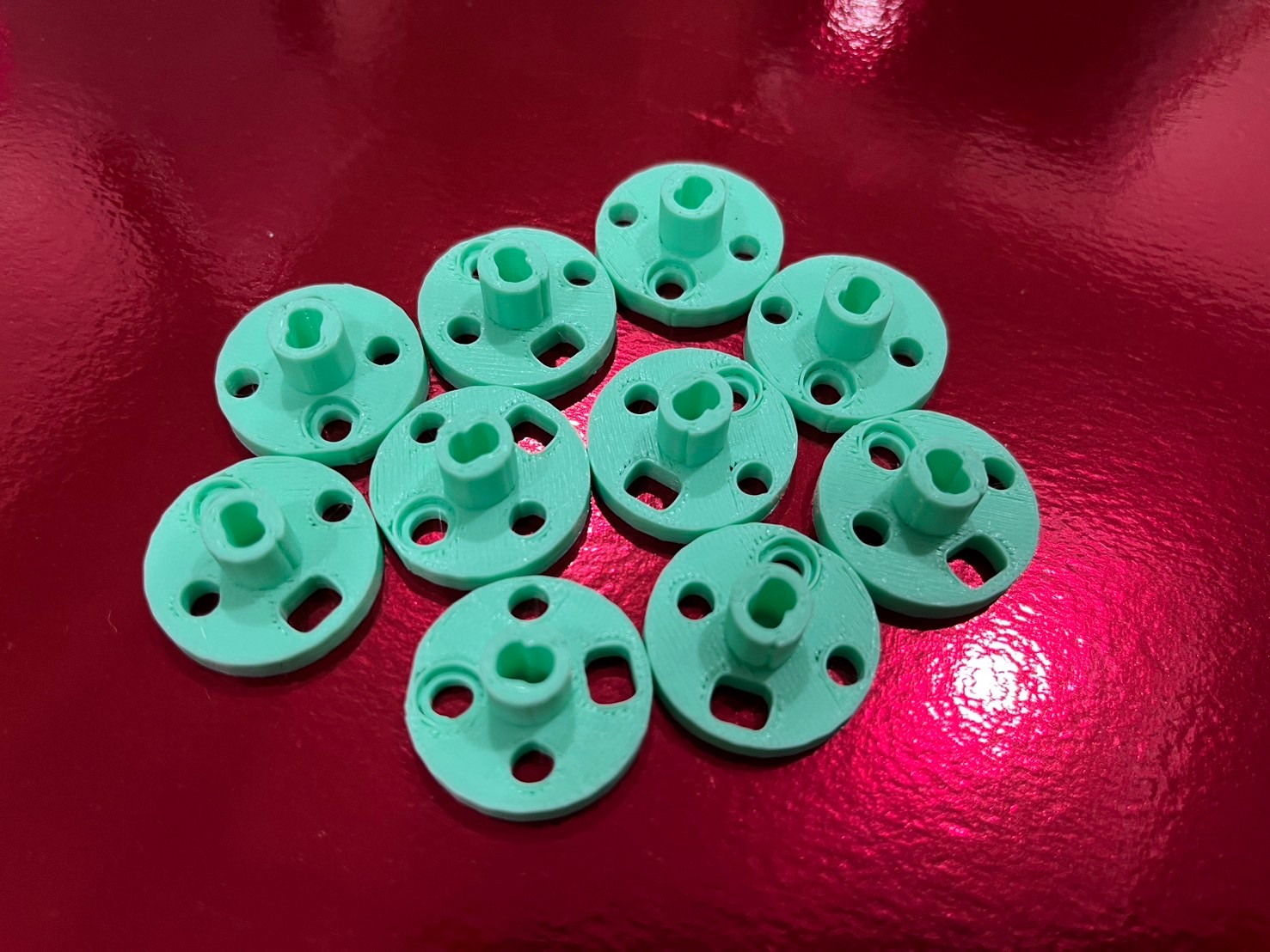 ข้อเหวี่ยงขาสลับ รุ่นใหม่ (10คู่)