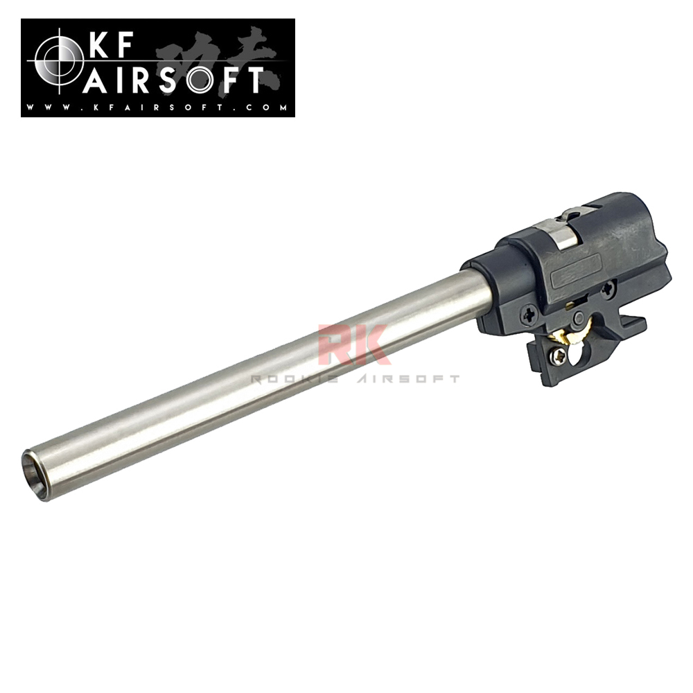 KF Airsoft 6.03mm Inner Barrel 113mm w/ Steel Hop Up Chamber Set for Hi-CAPA 5.1