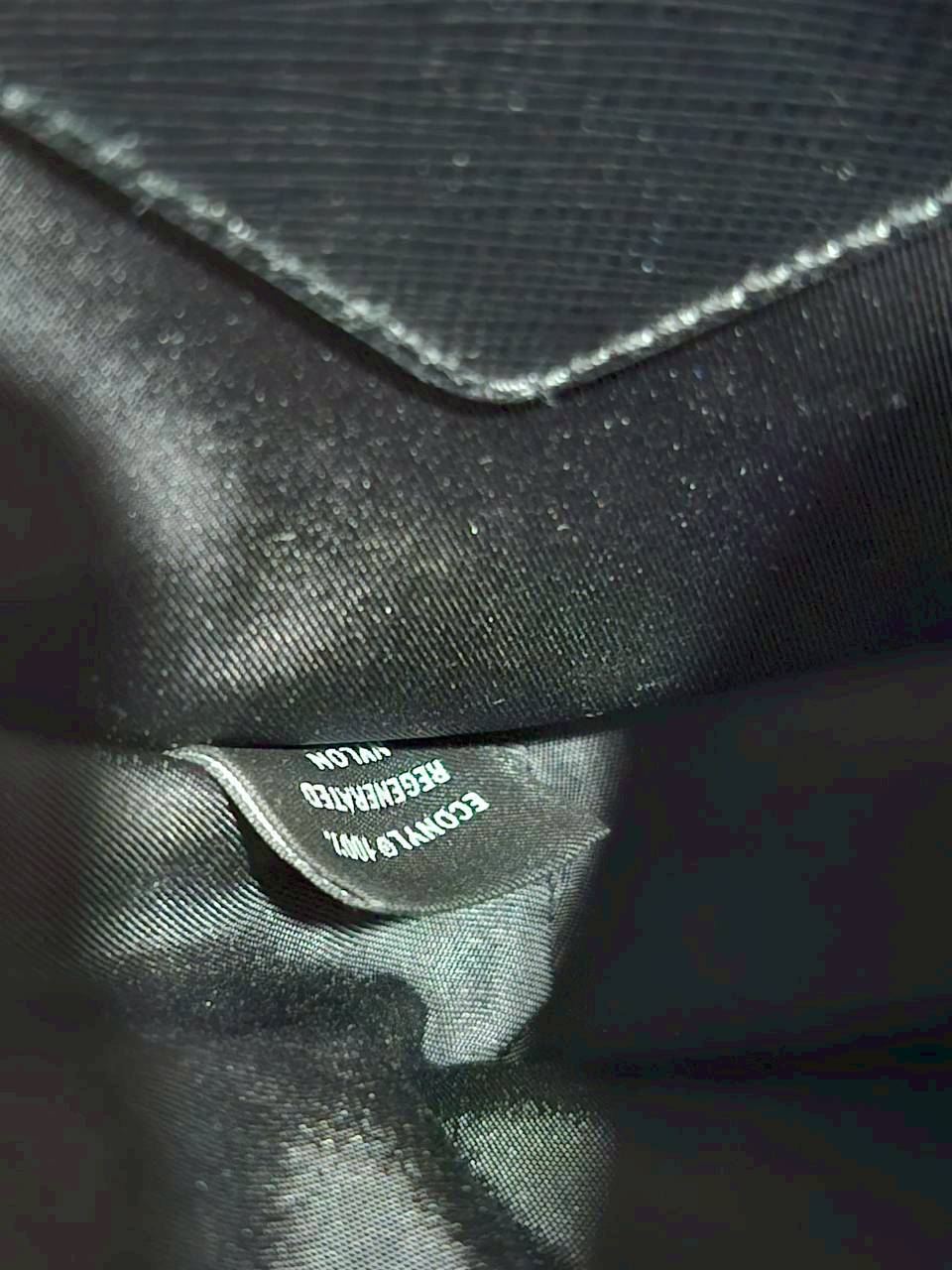 Prada Re-Nylon Smartphone Case Microchip