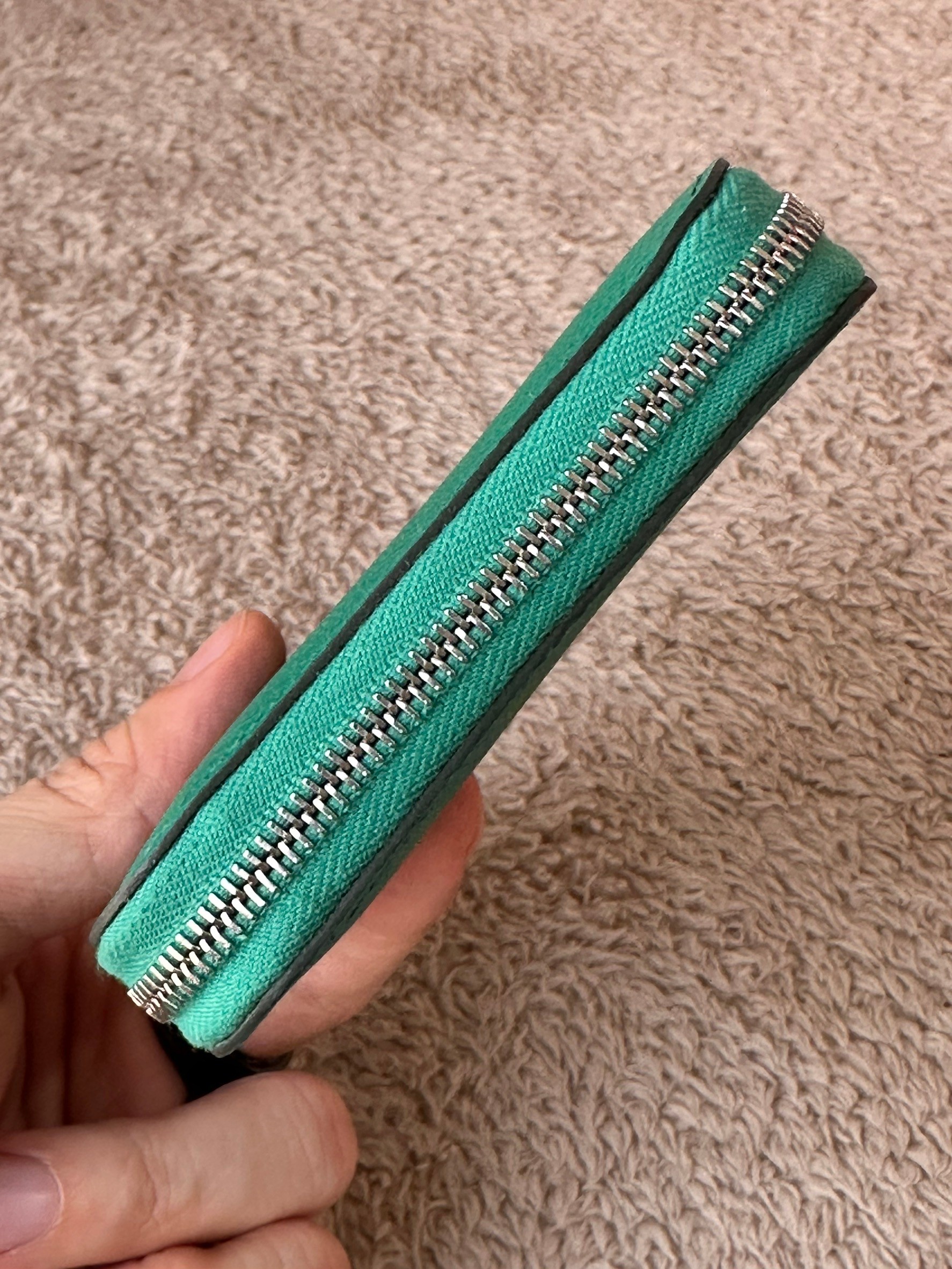 Hermes Silk'In Compact Wallet