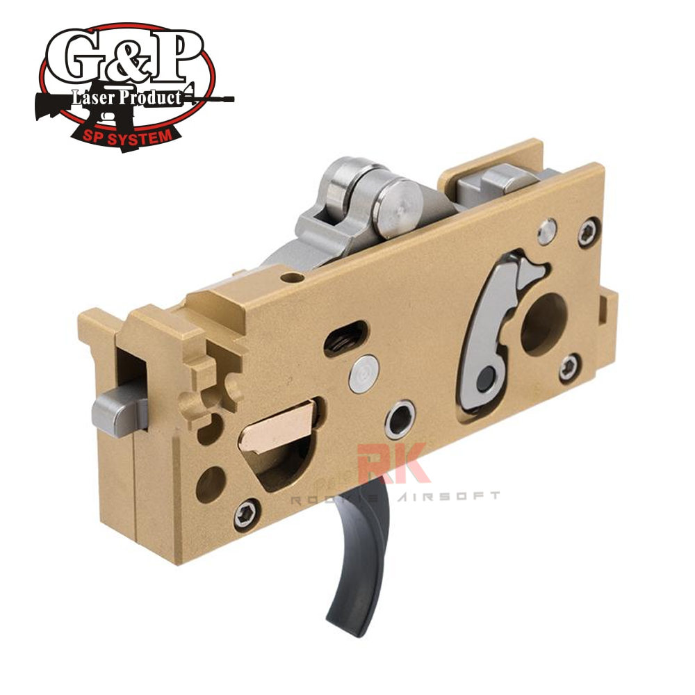 G&P Marui MWS CNC Custom Drop-in Adjustable Trigger Box
