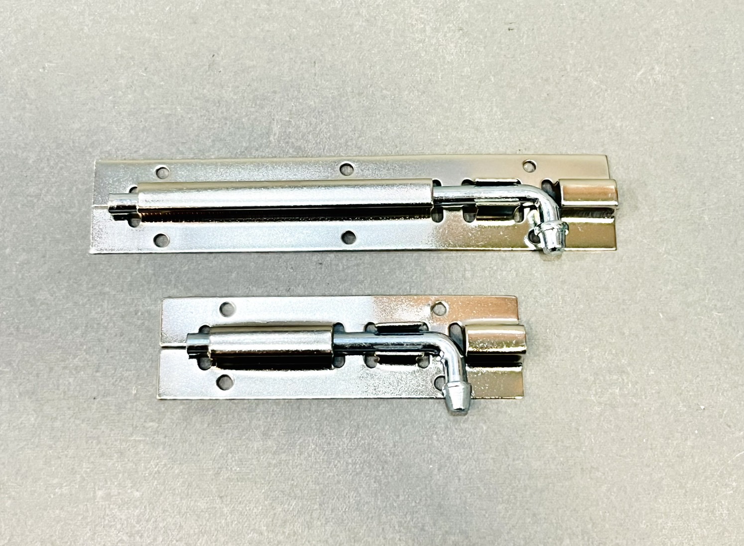 กลอนเหล็กชุบโครเมี่ยม