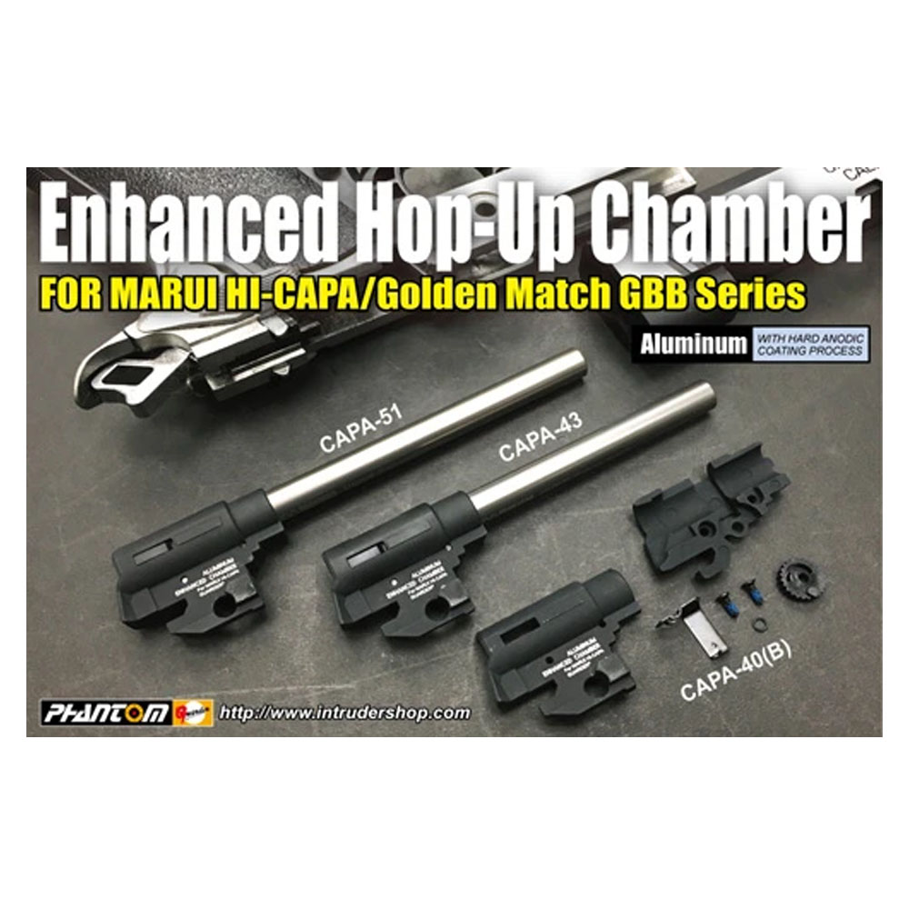 Guarder KM 6.01 inner Barrel with Hop Up Chamber Set for Marui Hi-CAPA 5.1